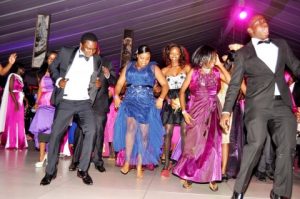 Guests during the wedding ceremony of Simba Chikore and Bona Mugabe, Daughter to Robert Mugabe , President of the Republic of Zimbabwe in Harare, Zimbabwe on March 1,2014 -Picture by THOMAS NSAMA