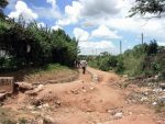 Lusaka, Zambia : near chelston small market