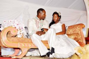 Simba Chikore with Bona Mugabe, Daughter to Robert Mugabe