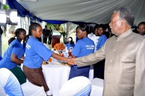 Youth Day celebration with Sata