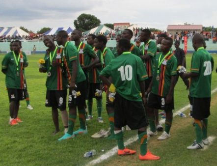 Zambia U-20 men’s Chipolopolo football team