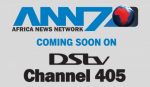 ANN7, the new 24-hour South African TV news channel is coming to MultiChoice's DStv channel 405