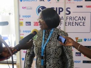 Dr. Tukiya Kankasa-Mabula, Deputy Governor at the Bank Of Zambia
