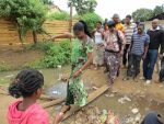 Edith Nawakwi Ndola, Main Masala township tour