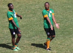 Elijah Tana and Evans Sakala