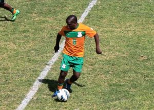 Emmanuel Munaile came in as a sub with a lot of running
