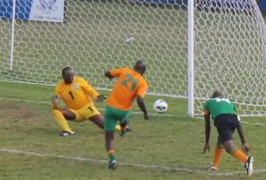 Hector Chilombo came of the bench to score 2 goals. This was the most beautiful of them all