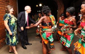 KK's 90th Birthday in Pictures - British Ambassador