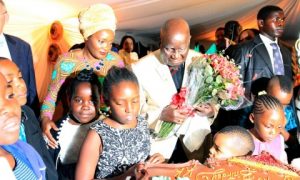KK's 90th Birthday in Pictures - Flowers
