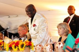 KK's 90th Birthday in Pictures Time to give a Speech