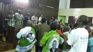 Kabimba - Good morning comrades. Just a picture from my interaction with the party in Kafue last weekend