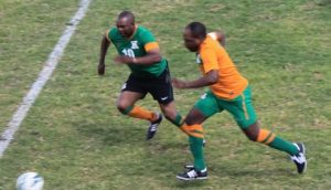 Kalu takes on his man