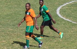 Kalu was closely watched by defence Kingpin Elija Tana