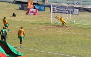 Kalusha picked it up from where he retired by missing a penalty