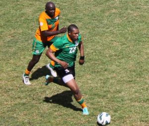Linos Chalwe came in as a sub was again substituted as he was a misfit due to his high fitness levels