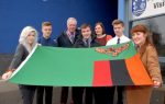 Pershore High School teachers and students are going to Zambia. From left - Seline Davies, 16, Charlie Chippendale, 17, Rupert Segar, James Neal, 17, Kate Haywood, Fred Badham, 17 and Maisie Young