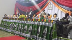 The countrywide mobilisation of the party continues. PF remains strong in its resolve to develop the country and provide unequaled leadership