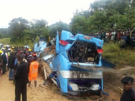 Traffic accident kills 3, 16 seriously injured in Mwinilunga
