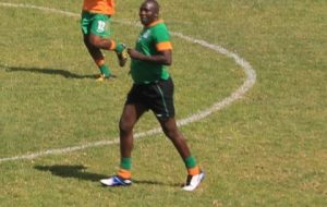 Vesper Janza – clearly the most dangerous attacking player in the first half