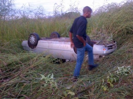 When RTSA says, Don't Drink and Drive understand This accident happened near Pride land on Kasama- Luwingu road. this IT car belongs to a Kasama Municipal Council staff