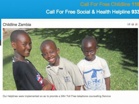 Childline Zambia is today celebrating the International Child Helpline Day which is being commemorated under the theme “The Right to be heard”.