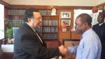 Egyptian ambassador to Zambia, Kabimba