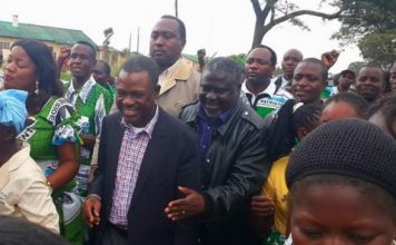 Patriotic Front-PF-Secretary General Wynter Kabimba