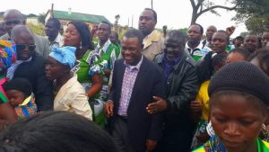 Kabimba - Arrival in Luwingu May 24th 2014