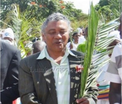 Lubinda, who is Kabwata PF member of parliament
