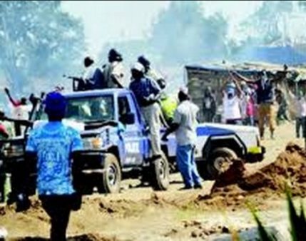 Lusaka's notorious Chibolya Township