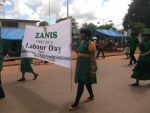 March past -ZANIS — in Kasama, Zambia.