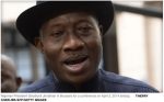 Former, Nigerian President Goodluck Jonathan  THIERRY CHARLIER:AFP:GETTY IMAGES