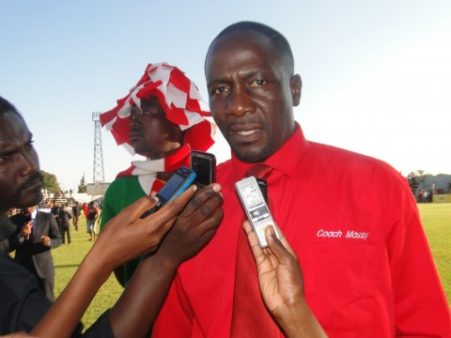Nkana Coach Masautso Mwale