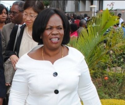 Nkandu Luo Screen Capture by lusakavoice.com 2014-05-18