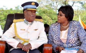 President Sata during the ZAF commissioning Parade in Livingstone on May 9,2014 -Picture by THOMAS NSAMA