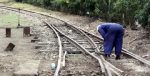 Tanzania Zambia Railways Authority (TAZARA) worker