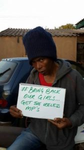 The campaign for the release of the more than 200 girls abducted by Boko Haram in Nigeria keeps spreading. And Maiko Zulu says......