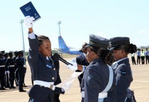 ZAF commissioning Parade in Livingstone on May 9,2014 -Picture by THOMAS NSAMA