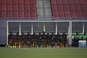 JAPAN VS ZAMBIA, RAYMOND JAMES STADIUM IN TAMPA