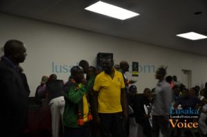 Chipolopolo Dinner on June 6 at Holiday Inn