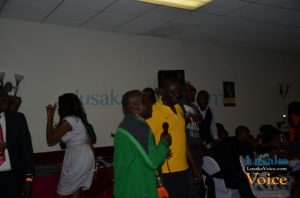Chipolopolo Dinner on June 6 at Holiday Inn