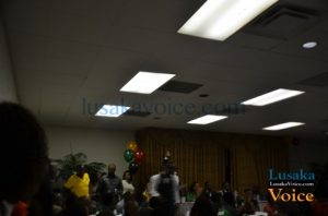 Chipolopolo Dinner on June 6 at Holiday Inn