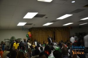 Chipolopolo Dinner on June 6 at Holiday Inn