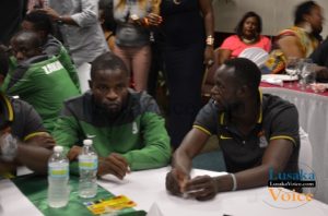 Chipolopolo Dinner on June 6 at Holiday Inn
