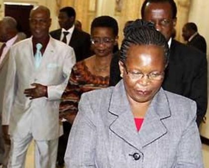 Electoral Commission of Zambia (ECZ) Chairperson Irene Mambilima