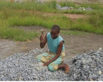 Extreme Poverty Gives Rise to Illegal Stone Crushing in Zambia