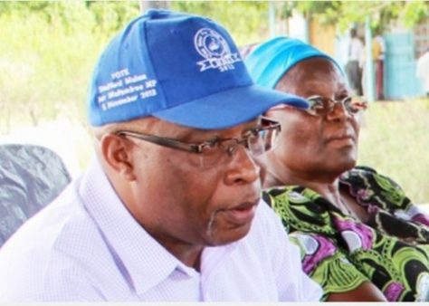 MMD president Nevers Mumba