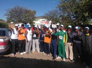 Nevers Mumba steals the show at Inter Company relay -