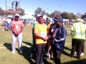 Nevers Mumba steals the show at Inter Company relay -