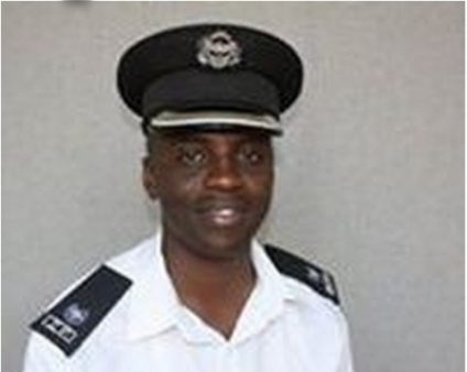 Police Deputy Spokesperson Rae Hamoonga